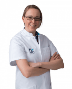 Radioloog F.I. de Korte HMC