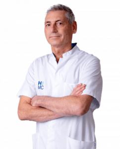 Radioloog dr. E. van der Linden HMC