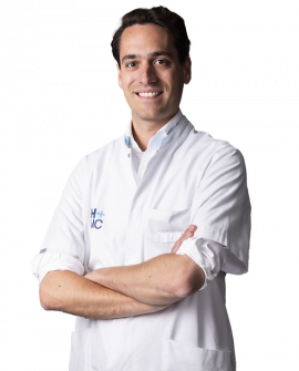 Radiotherapeut-oncoloog dr. L.P. Bokhorst HMC