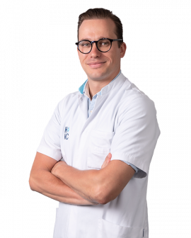 Radiotherapeut-oncoloog S.A.J. Hutschemaekers HMC