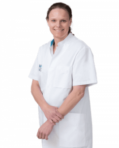 Radiotherapeut-oncoloog dr. N.C.M.G. van der Voort van Zyp HMC