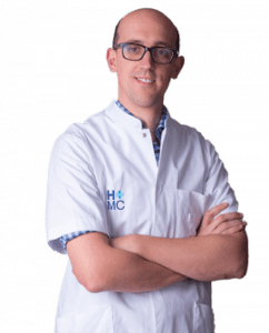 Radiotherapeut-oncoloog M.A.P. van Ruler HMC