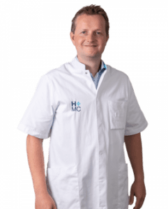 Radiotherapeut-oncoloog dr. J.D. Zindler HMC
