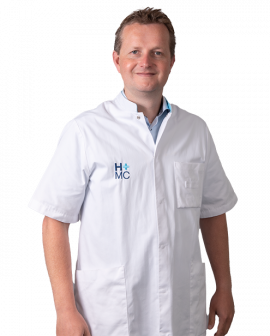 Radiotherapeut-oncoloog dr. J.D. Zindler HMC