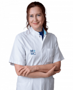 Revalidatie-arts A. Teplova HMC