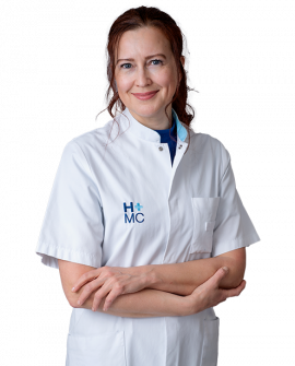Revalidatie-arts A. Teplova HMC