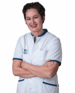 Senior KNF laborant-somnotechnoloog J. Knol HMC