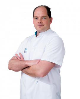 Traumachirurg dr. T.P. Saltzherr HMC