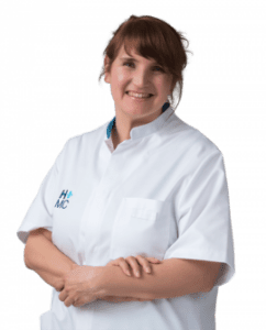 Wondverpleegkundige L.J. Antonisse HMC