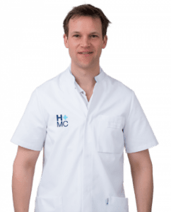 Uroloog dr. G.J. van der Wielen HMC