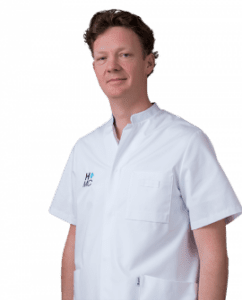 Chirurg dr. D. Eefting HMC
