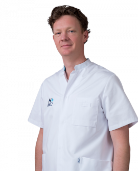 Chirurg dr. D. Eefting HMC