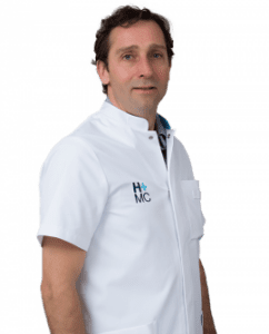 Chirurg dr. T.J. van der Steenhoven HMC