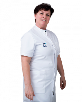 Diabetesverpleegkundige J.A. Brussee-van Duyvenbode HMC