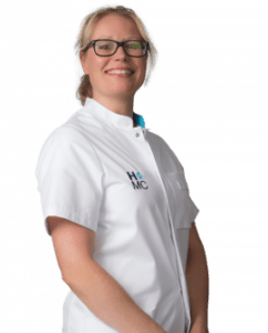 Verpleegkundig consulent darmchirurgie L. Han-Hanson HMC