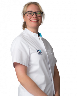Verpleegkundig consulent darmchirurgie L. Han-Hanson HMC