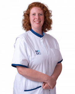 Echoscopist S.M. van den Hil HMC