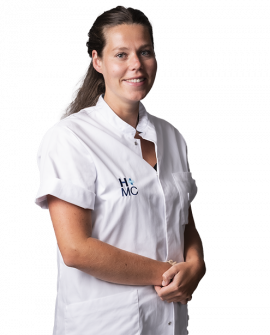 Verpleegkundig specialist oncologie A. de Mooij HMC