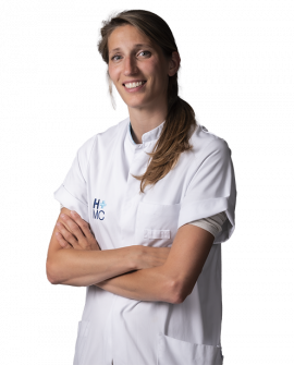 Verpleegkundig specialist oncologie S.S. Gommers HMC