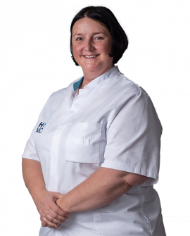 Verpleegkundig specialist S.J. Hulzebosch HMC