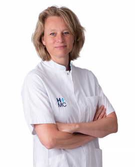 Verpleegkundig specialist mammacare M.E. Twigt HMC