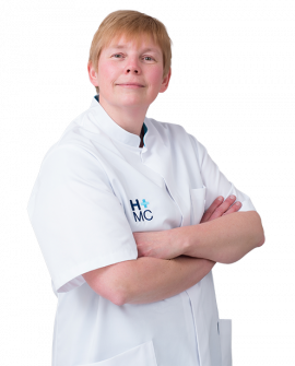 Diabetesverpleegkundige C. van der Plas-van Rhijn HMC