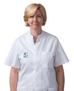 Verpleegkundig specialist oncologie A.A.M. Goossens HMC