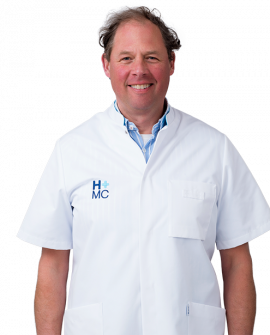 Orthopedisch chirurg dr. E.R.A. van Arkel HMC