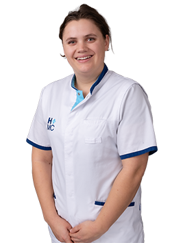 Ergotherapeut A. Captijn HMC