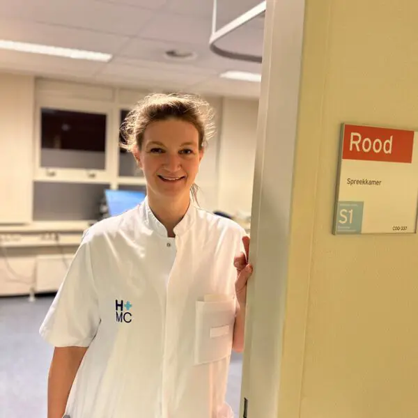 Internist-oncoloog Anouk Jochems vertelt over haar dag in HMC Anoniushove