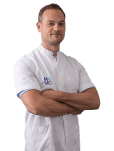 Radioloog H.M. Hund HMC