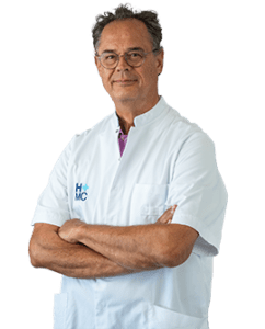 Gynaecoloog dr. H.W.P. Quartero, FRCOG HMC