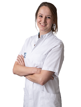 Dermatoloog dr. K.M.C. van Mierlo HMC