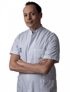 Radioloog dr. A. Charehbili HMC