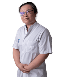 Klinisch fysicus dr. ir. K.Y.E. Leung HMC