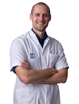 Orthopedisch chirurg E.M. van Bussel HMC