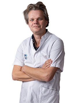 Chirurg-intensivist V.M. de Jong HMC