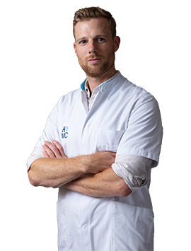 Orthopedisch chirurg dr. B.W. Oudelaar HMC