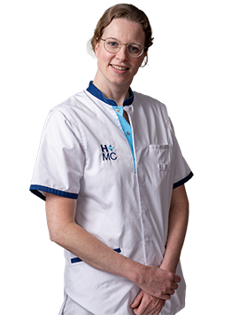 Oncologieverpleegkundige M.T. Camphens HMC