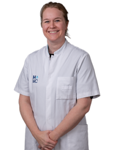 Chirurg dr. E.J. de Groof HMC