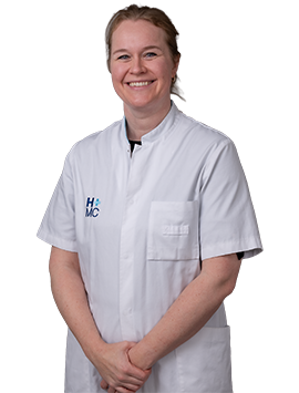 Chirurg dr. E.J. de Groof HMC