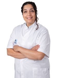 Gynaecoloog M. Zareian HMC