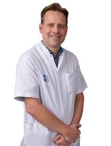 Cardioloog P. van Bronswijk HMC