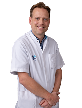 Cardioloog P. van Bronswijk HMC