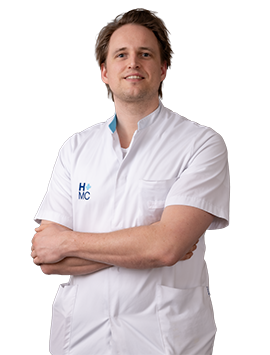 Neurochirurg dr. J.T.J.M. van Dijck HMC