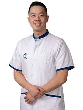 Fysiotherapeut C. Leung HMC