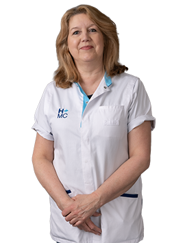 Continentieverpleegkundige H.H. Ronhaar HMC