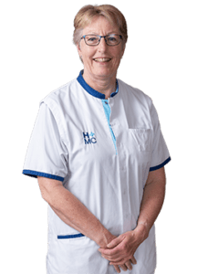 Oncologieverpleegkundige W. Onvlee-van Dijk HMC