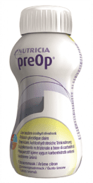 PreOp is een speciale drank met veel koolhydraten