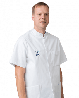 Anesthesioloog-pijnspecialist W. van Alphen HMC